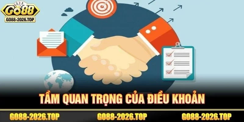 An tâm sát phạt khi nắm rõ điều khoản dịch vụ GO88.