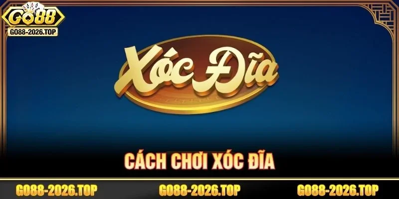 Cách Chơi Xóc Đĩa: Chỉ Dẫn A-Z Cho Tân Thủ GO88