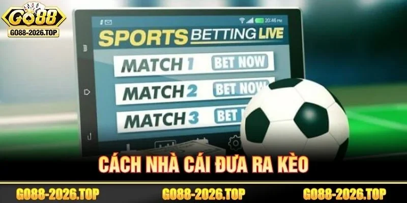 Cách Nhà Cái Đưa Ra Kèo: Chuyên Gia GO88 Giải Mã Chi Tiết
