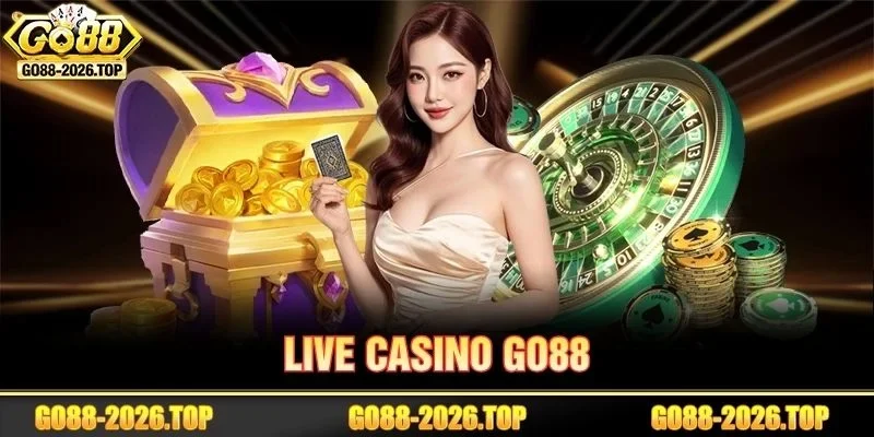 Live Casino tại GO88 thu hút đông đảo bet thủ tham gia cá cược mỗi ngày.