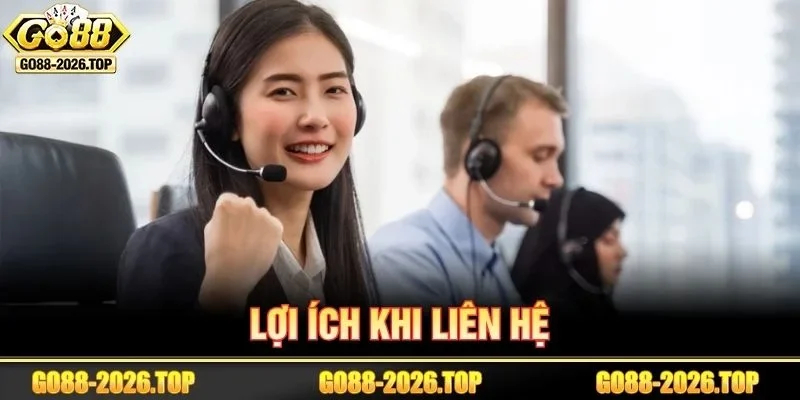 Lợi ích tuyệt vời cho hội viên khi liên hệ GO88.
